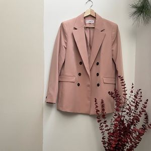 Mango Double Breasted Blazer